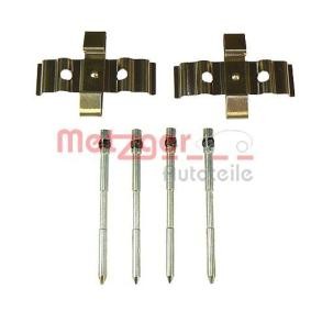 Compre Kit de acessórios, pastilhas de travão da METZGER 109-1848 a um preço baixo por 20,84 €