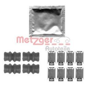Compre Kit de acessórios, pastilhas de travão da METZGER 109-1788 a um preço baixo por 15,19 €