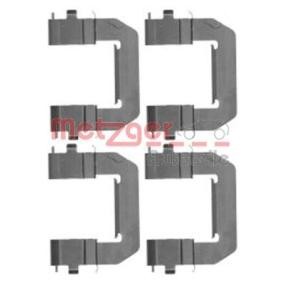 Compre Kit de acessórios, pastilhas de travão da METZGER 109-1776 a um preço baixo por 8,74 €