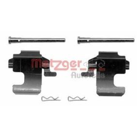Compre Kit de acessórios, pastilhas de travão da METZGER 109-1273 a um preço baixo por 12,71 €