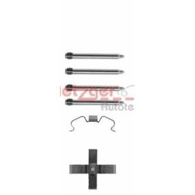 Compre Kit de acessórios, pastilhas de travão da METZGER 109-1266 a um preço baixo por 9,55 €