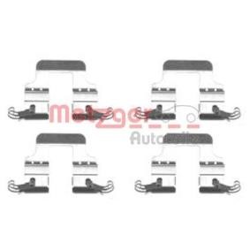 Compre Kit de acessórios, pastilhas de travão da METZGER 109-1766 a um preço baixo por 12,10 €