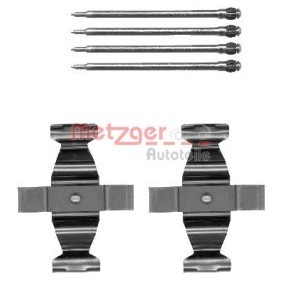 Compre Kit de acessórios, pastilhas de travão da METZGER 109-1803 a um preço baixo por 14,67 €