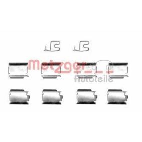 Compre Kit de acessórios, pastilhas de travão da METZGER 109-1246 a um preço baixo por 13,10 €