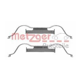 Compre Kit de acessórios, pastilhas de travão da METZGER 109-1288 a um preço baixo por 14,41 €