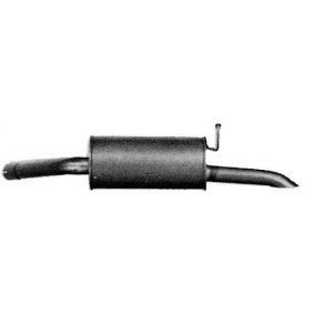 Compre Panela de escape traseira da VEGAZ FS-256 a um preço baixo por 83,18 €