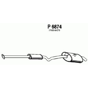 Compre Panela de escape traseira da VEGAZ TS-264 a um preço baixo por 250,06 €