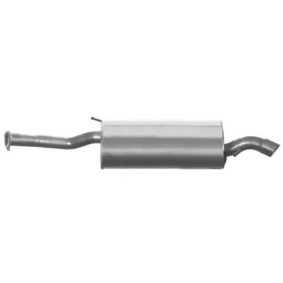 Compre Panela de escape traseira da VEGAZ MIS-172 a um preço baixo por 190,99 €