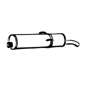 Compre Panela de escape traseira da VEGAZ PGS-86 a um preço baixo por 66,09 €