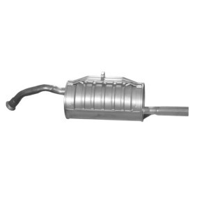 Compre Panela de escape traseira da VEGAZ TS-219 a um preço baixo por 143,78 €