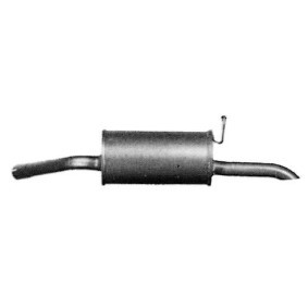 Compre Panela de escape traseira da VEGAZ FS-161 a um preço baixo por 113,92 €