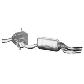 Endschalldämpfer FTS-189 FIAT BARCHETTA von VEGAZ