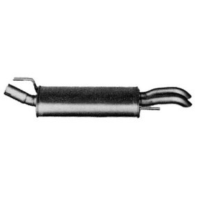 Compre Panela de escape traseira da VEGAZ VS-283 a um preço baixo por 92,23 €