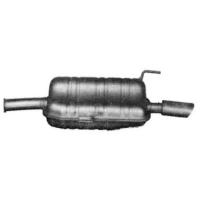 Compre Panela de escape traseira da VEGAZ AS-119 a um preço baixo por 239,36 €