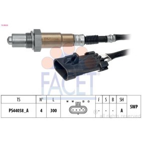 Achetez des Tête de delco FACET 2.7597 à prix pour 10,95 €