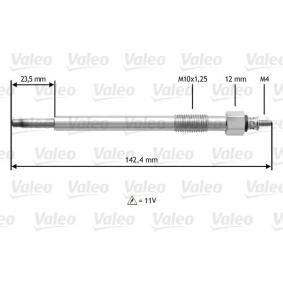 Comprar Bujía de precalentamiento de VALEO 345187 a bajo precio de 58,78 €