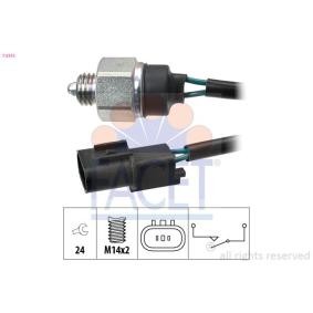 Compre Interruptor, luz de marcha-atrás da FACET 7.6315 a um preço baixo por 30,24 €