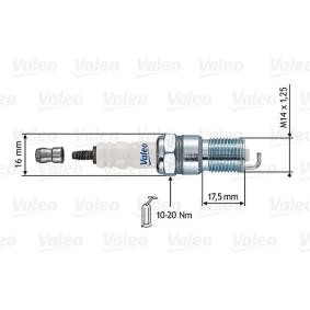 Zündkerze für RENAULT von VALEO