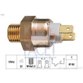 Acquista Termostato motore da FACET 7.8201 a buon mercato per soli 17,63 €