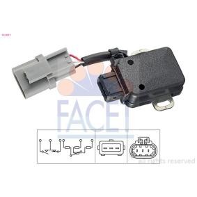 Compre Sensor, posição borboleta da FACET 10.5011 a um preço baixo por 44,09 €