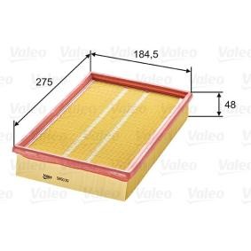 Compre Filtro de ar da VALEO 585039 a um preço baixo por 21,08 €