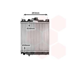 Kjøp Radiator, motorkjøling av VAN WEZEL 52002009 til den lave prisen 772,19 NOK
