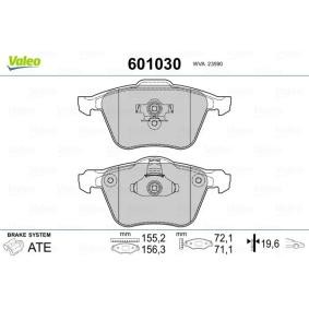 Acquista Kit pastiglie freni da VALEO 601030 a buon mercato per soli 43,46 €