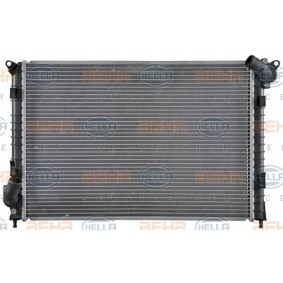 Kühler, Motorkühlung 8MK 376 749-511 für MINI