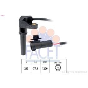 Achetez des Capteur de vitesse de roue, boîte automatique FACET 9.0617 à prix pour 42,36 €