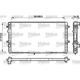 Achetez des Radiateur du moteur VALEO 732709 à prix pour 151,67 €