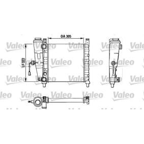 Achetez des Radiateur du moteur VALEO 883826 à prix pour 273,77 €
