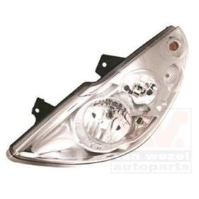 Comprar Faro delantero de VAN WEZEL 3799961 a bajo precio de 240,50 €