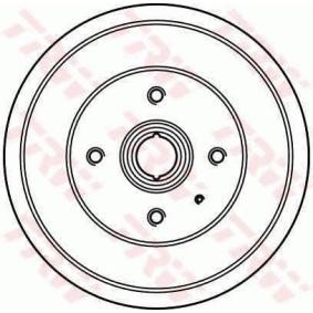 Bremstrommel des Herstellers TRW - Originalware Artikelnummer: DB4247