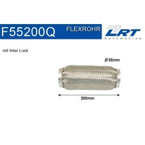 Compre Tubo flexível, sistema de escape da LRT F55200Q a um preço baixo por 31,48 €