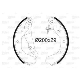Comprar Juego de zapatas de frenos de VALEO 562039 a bajo precio de 40,52 €