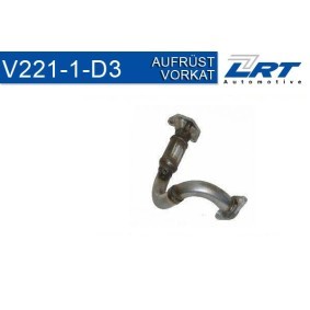 Acquista Kit di retrofit, Precatalizzatore da LRT V221-2-D3 a buon mercato per soli 221,83 €