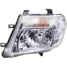 Scheinwerfer 1LE 238 055-031 für NP300 Navara Pritsche / Fahrgestell (D40) für 259,85 CHF