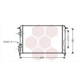 Acquista Radiatore motore da VAN WEZEL 43002266 a buon mercato per soli 143,06 €