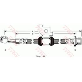 Comprar Latiguillo de freno de TRW PHD164 a bajo precio de 59,19 €