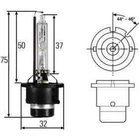 Osta Xenon-polttimo HELLA:llä 8GS 007 949-301 edullisesti hintaan 131,37 €