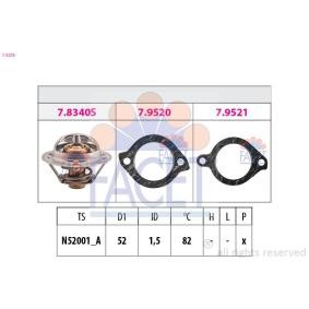 Acquista Termostato motore da FACET 7.8228 a buon mercato per soli 55,19 €