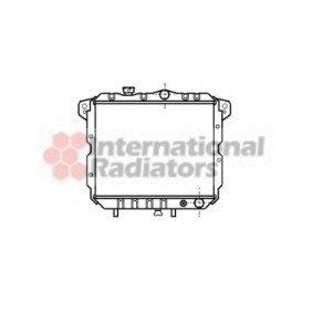 Acquista Radiatore motore da VAN WEZEL 32002034 a buon mercato per soli 207,12 €