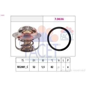 Acquista Termostato motore da FACET 7.8679 a buon mercato per soli 20,12 €