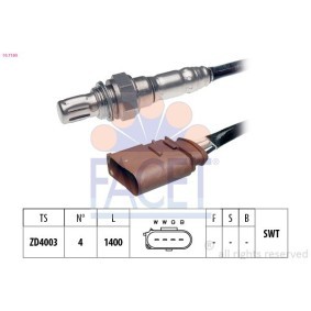 Acquista Sonda lambda da FACET 10.7137 a buon mercato per soli 91,11 €