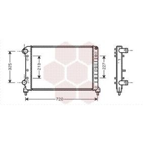 Achetez des Radiateur du moteur VAN WEZEL 17002261 à prix pour 48,81 €