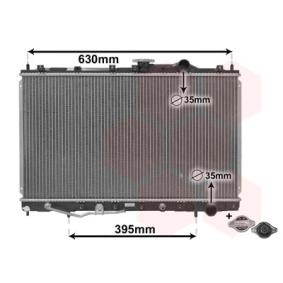 Acquista Radiatore da VAN WEZEL online per Galant VII Hatchback (E5_A, E7_A, E8_A) a prezzi moderati