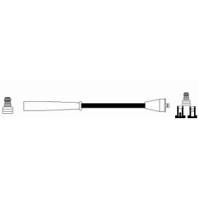 Acquista Cavo candele da NGK 38882 a buon mercato per soli 22,11 €