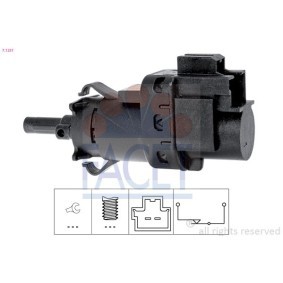 Compre Interruptor de temperatura, ventilador do radiador da FACET 7.5107 a um preço baixo por 14,65 €