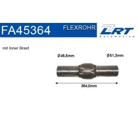 Flexrohr, Abgasanlage von LRT günstig für 47,71 €