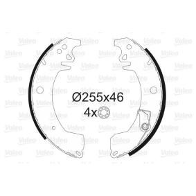 Comprar Juego de zapatas de frenos de VALEO 562045 a bajo precio de 97,94 €